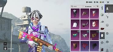 Личные вещи: Игровой аккаунт Пабг с большим набором скинов и косметики — 6