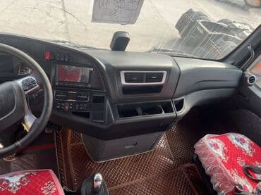 купить фуру с прицепом бу: Тягач, 2021 г., Цистерна — 6