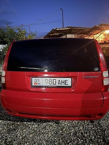 крыло срв 1: Honda HR-V: 2001 г., 1.6 л, Вариатор, Бензин, Универсал — 9