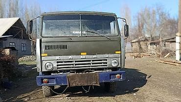 Грузовик, Камаз, Стандарт, Б/у at lalafo.kg Грузовик, Камаз, Стандарт, Б/у