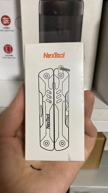 Мультитул NexTool (коробка запечатана) Компактный складной мультитул