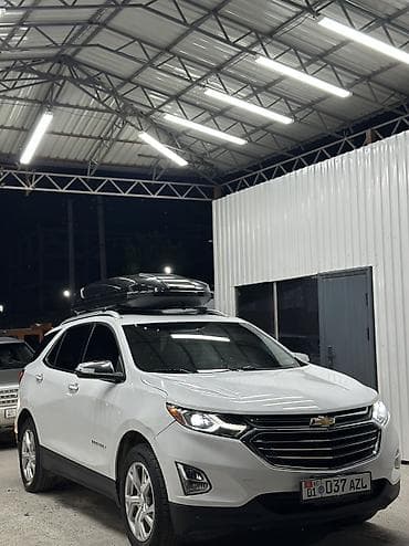 бенза каса: Chevrolet Equinox: 2019 г., 1.5 л, Автомат, Бензин, Кроссовер — 1