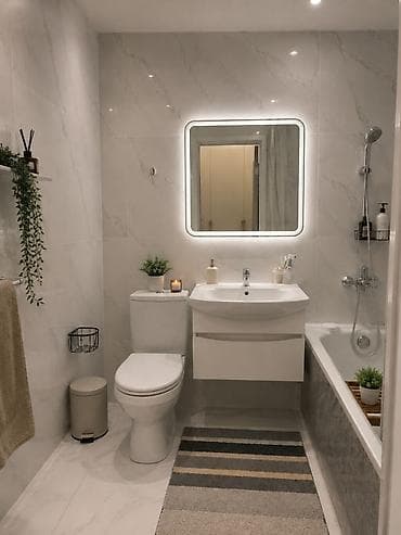 14: 1 комната, 45 м², АЮ Гранд 14 этаж, Евроремонт — 2