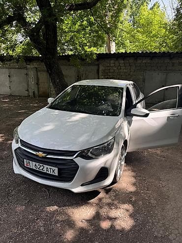 chevrolet onix: Chevrolet Onix: 2020 г., Автомат, Бензин, Седан — 1