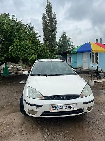 Унаа сатуу: Ford Focus: 2003 г., Кол менен иштөөчү, Универсал — 1