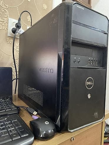 Настольные ПК и рабочие станции: Компьютер, ядер - 32, ОЗУ 4 ГБ, Для несложных задач, Б/у, Intel Celeron, NVIDIA GeForce RTX 3060, HDD — 3