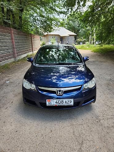 сивиу: Honda Civic: 2007 г., 1.8 л, Автомат, Газ, Седан — 2