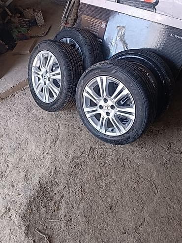 smart mercedes: Колеса в сборе 195 / 55 / R 16, Лето, Новый, Комплект, Легковые, Литые, отверстий - 4 — 1