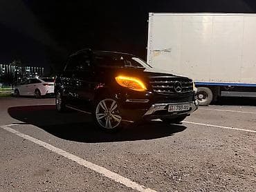 мерседес гл 350: Mercedes-Benz ML-Class: 2013 г., 3 л, Автомат, Дизель, Кроссовер — 1