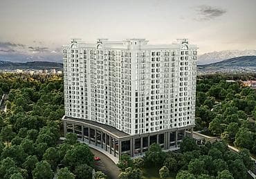 2 комнаты, 99 м², Элитка, 17 этаж, Готовая ПСО (под самоотделку)