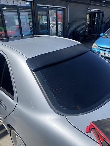 w210 430: Задний спойлер Mercedes-Benz Б/у, Оригинал — 1