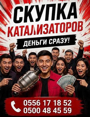 продаю ористон: Катализатор алабыз, Катализатор, Скупка катализаторов Бишкек, Скупка — 1
