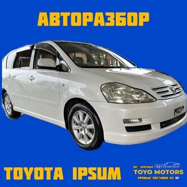 бампер тайота ипсум: В НАЛИЧИИ ВСЕ ЗАПЧАСТИ НА TOYOTA IPSUM Привозные из Японии ДЛЯ — 1