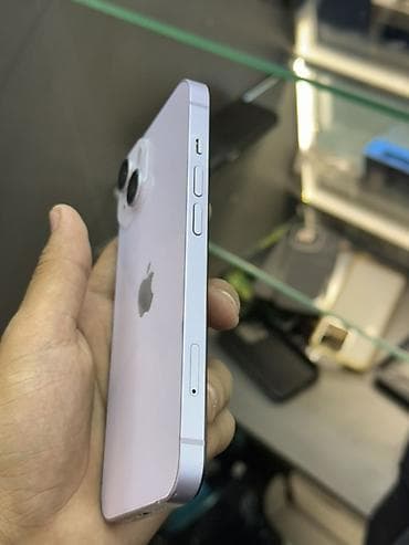 iphone 16 pro 1 tb: IPhone 14, Б/у, 128 ГБ, Защитное стекло, Чехол, В рассрочку, 77 % — 2