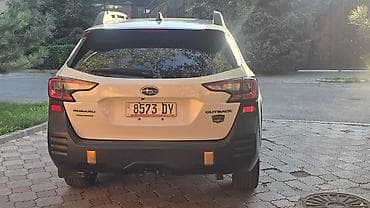 outback wilderness: Subaru Outback: 2022 г., 2.4 л, Вариатор, Бензин, Универсал — 7