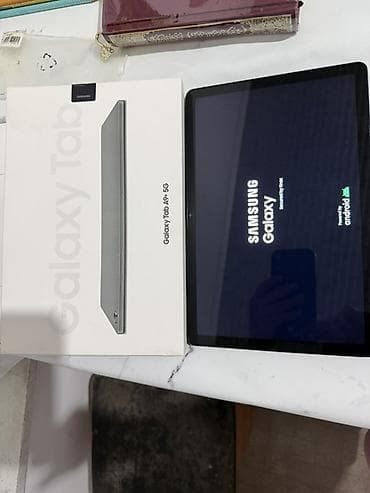 Планшеттер: Samsung Galaxy Tab A9+ 5G - Планшет Samsung с поддержкой 5G (модель — 3