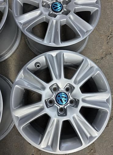 диски на ауди а6 с5: Литые Диски R 15 Volkswagen, Комплект, отверстий - 5, Б/у — 5