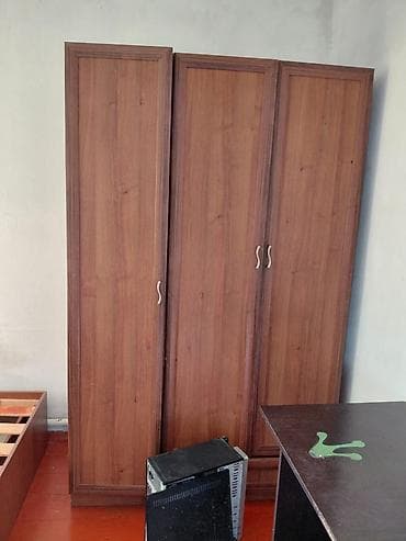 Спальные гарнитуры: Набор мебели для комнаты: 1) Прикроватная тумба из ЛДСП в контрастных — 3