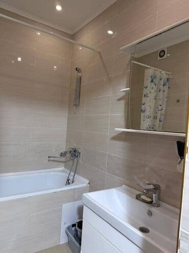 Линолеум: 2 бөлмө, 78 м², Элитка, 9 кабат, Евроремонт — 5