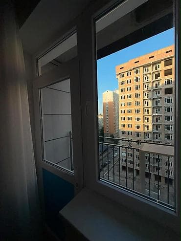 Недвижимость: 1 комната, 42 м², Джал мкр (в т.ч. Верхний, Нижний, Средний) Элитка, 9 этаж, Свежий ремонт — 3