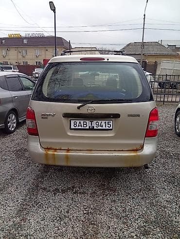 мазда mpv: Mazda MPV: 2001 г., Бензин, Минивэн — 3