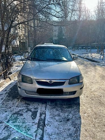 323 f: Mazda 323: 2000 г., 1.6 л, Ручные, Бензин — 4