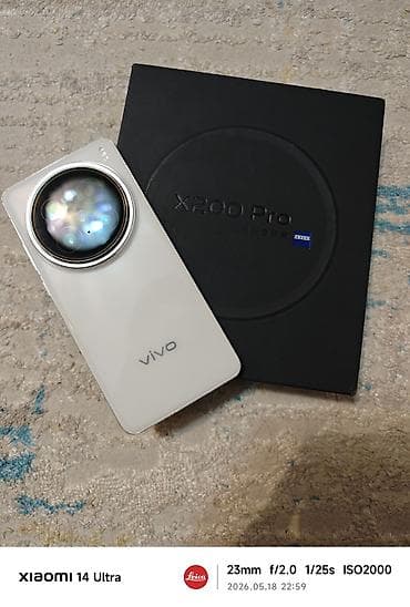 vivo x100 pro mini: Vivo X200 Pro, Новый, 256 ГБ, цвет - Белый, 1 SIM, 2 SIM, eSIM — 2