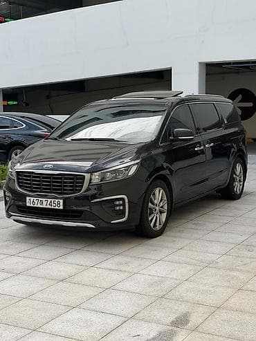Продажа авто: Kia Carnival: 2020 г., 2.2 л, Автомат, Дизель, Минивэн — 2