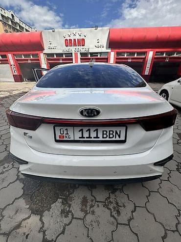 Продажа авто: Kia K3: 2019 г., 1.6 л, Автомат, Бензин, Седан — 2