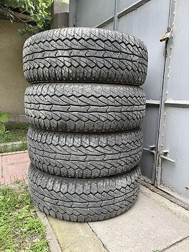 70: Продаю шины Unigrip 265/70/R17LT A/T Характеристики: - Тип — 2