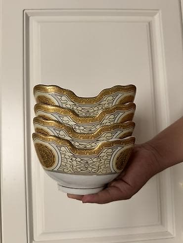 Ашкана буюмдары: Набор кухонной утвари. 1) Стеклянные банки разного объёма: - от — 3