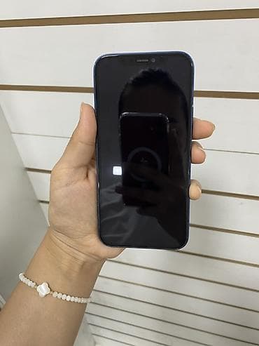 iphone x plus: IPhone 12, 128 ГБ, Синий, 100 % — 2