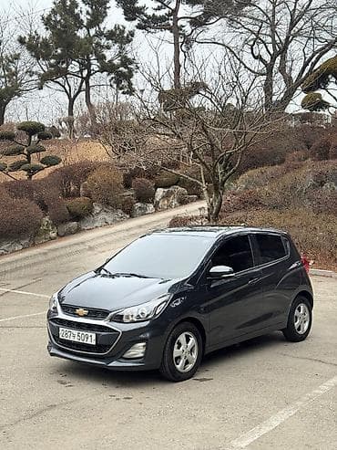 машина 8000: Chevrolet Spark: 2021 г., 1 л, Автомат, Бензин, Хэтчбэк — 3