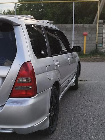 initial d: Subaru Forester: 2003 г., 2 л, Автомат, Бензин, Кроссовер — 5
