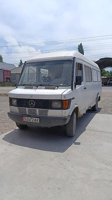 atego автовоз: Mercedes-Benz T1: 1991 г., 0.3 л, Механика, Дизель, Фургон — 3