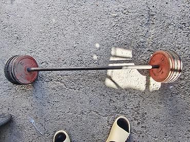 штанги блины грифы: Штанга с комплектом чугунных блинов советского образца. Состав и — 4