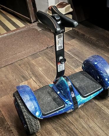 велодорожка: Гироскутер с коленной рулевой стойкой Ninebot mini Pro (MiniPro) в — 3