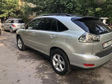 Lexus RX: 2004 г., 3.3 л, Автомат, Бензин, Кроссовер — 5