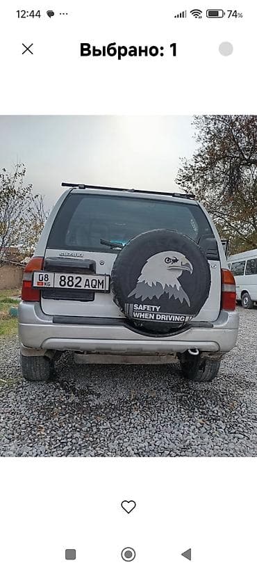 infinity g: Suzuki Grand Vitara: 2003 г., Автомат, Бензин, Внедорожник — 3