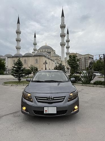 e2 byd: Toyota Corolla: 2008 г., 1.6 л, Автомат, Бензин, Седан — 1