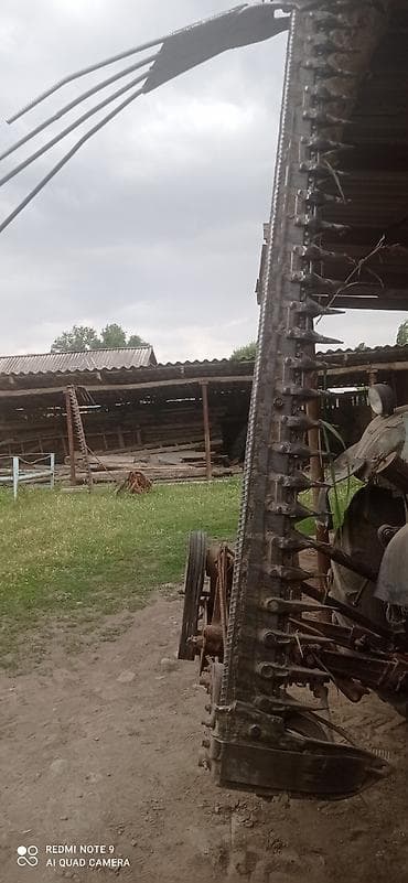 Косилка сегментная навесная для трактора. в хорошем состоянии. - at lalafo.kg Косилка сегментная навесная для трактора. в хорошем состоянии. -