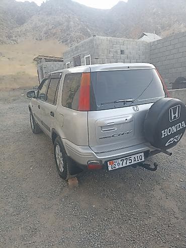 хонда 7: Honda CR-V: 1999 г., 0.2 л, Механика, Газ, Внедорожник — 3
