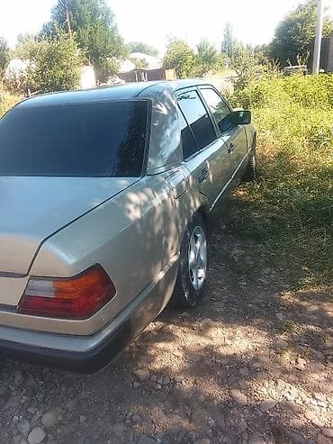 Унаа: Mercedes-Benz W124: 1992 г., Седан — 2