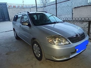 Toyota Corolla: 2003 г., 1.6 л, Механика, Бензин, Универсал