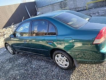 сивик 2001: Honda Civic: 2001 г., Бензин, Седан — 4