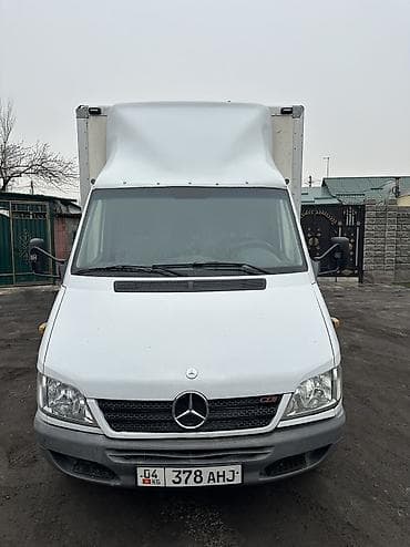 коробка шумахер: Mercedes-Benz Спринтер: 2005 г., 2.7 л, Механика, Дизель, Бус — 1