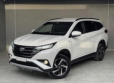 тайота rush: Toyota Rush: 2020 г., 1.5 л, Автомат, Бензин, Кроссовер — 1