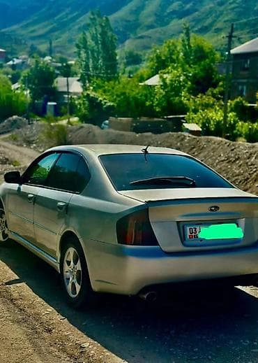 forester sti: Subaru Legacy: 2003 г., 2 л, Автомат, Бензин, Седан — 6