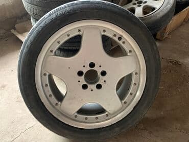 Литые Диски R 18 Mercedes-Benz, 1 шт, отверстий - 5, Б/у