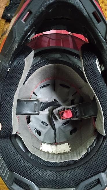 mf doom: Мотошлем интеграл/ендуро-турингового типаCloseout AFX FX-41 DS — 4
